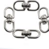 sansheng 8 Pack Stainless steelHanging Basket Spinners Plant Hanger Swivel Hook Swivel Clip for Dog Lead, Flower Pot Basket, Bird Feeder(M4) - Image 8