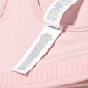 Nike Women's Medium Support Non Padded Sports Bra (Small, Pink Glaze) - Image 5