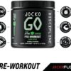 Jocko Fuel Pre Workout Powder (Sour Apple) | PreWorkout Energy Powder Drink | Pre Workout for Men & Women | Keto, Vitamin C, Sugar Free Blend to Support Muscle Pump, Endurance & Recovery 30 Servings - Image 2