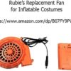 Rubie's Costume Co Men's Inflatable Evil Clown Costume - Image 3