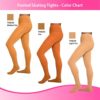 ChloeNoel Figure Skating Footed Tights TF8830 - Image 3