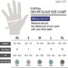 DEX FIT Level 5 Cut Resistant Gloves Cru553, 3D Comfort Stretch Fit, Power Grip, Durable, Thin, Touchscreen, Washable, Grey S (7) 1 Pair - Image 6