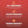 Ryse Element Series Pre-Workout | Everyday Pre-Workout | Beta Alanine, NO3-T Nitrates | 200mg Caffeine | 25 Servings (Sunny D Orange Strawberry) - Image 5