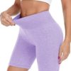 Toplook Women Seamless Scrunch Workout Shorts Biker Shorts for Women High Waist Gym Running Yoga Athletic Shorts - Image 3