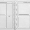 ProFit Fitness and Food Journal - Weight Loss Planner | Workout Log | Diet Notebook | Gym Exercise Diary - Easy-To-Use A5 Fit Book / 6x8 Inches / 140 Pages / Undated - Image 6