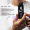 Level 3 Styling Powder - Natural Look Mens Powder L3 - Easy to Apply with No Oil or Greasy Residue - Level Three Delivers Matte Finish - Image 4