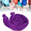 Aerial Yoga Swing Set, Aerial Yoga Hammock Multifunction Flexibility Yoga Hammock Trapeze Swing Flying Yoga Inversion Tool - Image 7