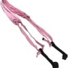 Aerial Yoga Strap, Leg Waist Back Stretching Yoga Hammock Portable Elastic Yoga Swing for Home Improve Leg Waist Back Flexibility(03#) - Image 6