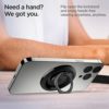 Spigen O-Mag Ring (MagFit) Magnetic Phone Holder Grip Designed for MagSafe (iPhone 14 Pro Max, 14 Pro, 14 Plus, 14, 13 and 12 Series) - Black - Image 4