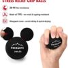 PACEARTH Hand Grip Strengthener Workout Kit, (4 Pack )Forearm Grip, 10-132lbs Adjustable Resistance Grip Strength Trainer with Stress Relief Grip Ball for Athletes, Musicians, Injury Recovery - Image 5