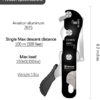 CAMNAL Climbing kit Arborist Climbing Set, Including Handle Ascender, Chest Ascender (ventrol Rope Ascender), Foot Strap, Descender - Image 2