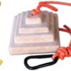 Hand Grip Strengthener Pinch Block for Grip Strength with Strap Loading Pin | Hand Grip Strengthener | Hand exerciser | Climbing Pinch Block | Fingerboard | Grip Strength | Pinch Grip | Gifts for Climbers | Mountain Rocks AU - Image 2