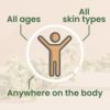 Balmonds - Intensive Hand Cream - 1.8oz. (50ml) - 100% Natural Hand Lotion For Dry Hands - Fragrance Free - Vegan & Cruelty Free - All Skin Types - Image 3