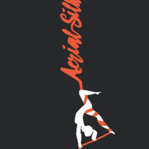 Aerial Silk: Aerial Silks Dancer Aerialist Air Yoga Acrobatics Funny Journal Notebook