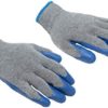 G & F Products - 3100L-DZ-Parent 12 Pairs Large Rubber Latex Double Coated Work Gloves for Construction, gardening gloves, heavy duty Cotton Blend Blue - Image 6