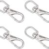 SHONAN Stainless Steel Swivel Eye Snap Hook- 4-Pack 3.5 Inch Flag Pole Clips, Scuba Diving Clips Spring Hooks for Dog leashes, Keychains, Boat Anchor Ropes, Bird Feeders, Pet Chains - Image 6