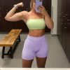 Toplook Women Seamless Scrunch Workout Shorts Biker Shorts for Women High Waist Gym Running Yoga Athletic Shorts - Image 4