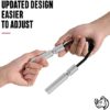 FitBeast Grip Strength Trainer, Adjustable Resistance 120-180 LB Hand Grip Exerciser Strengthener, Hand Grip Strengthener, Metal Hand Exerciser, Hand Gripper, Wrist & Forearm Hand Grip (1 Pack) - Image 2