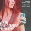 Zarc Vexor Police Strength Pepper Spray, Flip-Top Finger Grip, 20+ Shots, 10-12 Ft. Range - Two Pack - Image 5