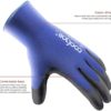 COOLJOB 12 Pairs Safety Work Gloves with Grip, Ultra-lite PU Coated Polyurethane Working Gloves for Men Women, 13 Gauge Seamless Knit for Warehouse Driver Worker, Bulk Pack Package, Small Blue - Image 3