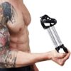 GD IRON GRIP Hand Grip Strengthener (Grip Strength Trainer) Premium Forearm Strengthener (EXT.90 - 55~198lbs, With Handle Extensions and Pinch Grip Set) Adjustable Hand Gripper for Grip Strength - Image 3