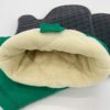 Honla Silicone Oven Mitts,Heat Resistant to 500 F,1 Pair of Non Slip Kitchen Oven Gloves for Cooking,Baking,Grilling,Barbecue Potholders,Green - Image 4