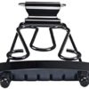 Alnicov A Set 6 String Jazz Archtop Guitar Trapeze Tailpiece with Wired Frame Hollow Semi Hollow Electric Guitar - Black - Image 7