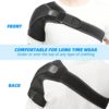 Solmyr Shoulder Brace Injury Recovery Compression Support Sleeve, Sleeve Wrap for Shoulder Stability, for Torn Rotator Cuff, Dislocation, Tendonitis, Sprain, Arthritis, Pain Relief, Fits Left and Right Arm, Men & Women - Image 4