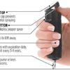 Mace Brand Ultimate Protection Package — Mace Brand KeyGuard Police Strength Pepper Spray with Flip Top Safety Cap and Mace Brand Personal Alarm Combo — Great for Self Defense - Image 7