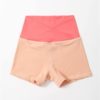 Workout Sets for Women 2 Piece Layered Cut Out Sport Bra and Warap V Waist Running Shorts Gym Yoga Clothes Tracksuit - Image 6