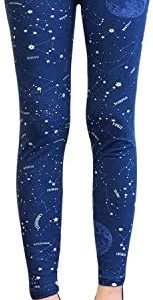 Wrapables® Women’s Ultra-Soft and Stretchy Printed Leggings for Activewear and Workout