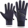Women's Waterproof Touchscreen Ski Gloves Winter Buckle Riding Warm Gloves Velvet Women's Non-slip Gloves Plus Men's Gloves - Image 3
