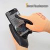 DEX FIT Nitrile Work Gloves FN330; Firm Non-Slip Grip; Thin & Lightweight; Durable & Foam Coated; Touchscreen Compatible; 3D-Comfort Fit; Machine Washable, Orange XS (6) 3 Pairs - Image 4