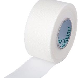 Durapore Medical Tape, Silk Tape - 1 in. x 10 yards - Each Roll