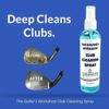 The Golfer's Workshop Cleaning Spray 4oz, Deep Clean Grooves, Rejuvinate Grips, Restore Used Clubs, Works in Seconds - Image 3