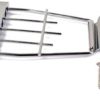 ULTNICE 4 String Guitar Trapeze Tailpiece Adjustable Guitar Tailpiec Bridge with Screws for Archtop Jazz Bass Guitar 15mm Spacing - Image 2
