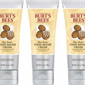 Burt's Bees Shea Butter Hand Repair Cream, 3.2 Oz (Pack of 3)