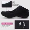 Yoga Socks Non Slip Skid Socks with Grips Pilates Ballet Barre Socks for Women - Image 5