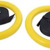 Fuel Pureformance Gymnastics Ring with Straps, Yellow - Image 5