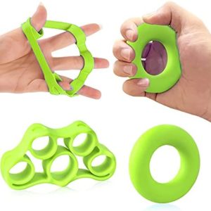 Hand Finger Exerciser-Finger Stretcher Set Grip Training Device-Forearm Exerciser and Strengthener-Relieve Wrist and Thumb Pain, Strengthen Joint Carpal Tunnel Exercises