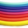 Weighted Hula Hoop, Trim Hoop 4B - 3.9 lb Large, Weight Loss Fitness Sports Hoop with No Wavy Ridges (Rainbow Colors) - Image 3