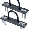 SUNMALL Wall/Ceiling Mount Anchor Bracket for Suspension Straps, Gymnastic Rings,Olympic Rings,Yoga Swing & Hammock,Battle Ropes,Body Weight Strength Training Systems&Boxing Equipment - Image 6