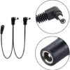 Cheerock Guitar Pedal Effect Power Cable, Guitar Pedal Board Daisy Chain Power Supply Cables, 1 to 2 Way Guitar Power Supply Cord, Power Cable Chain for DC 9V Guitar Pedal Power Supply Adapter Plug - Image 3