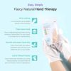 Fascy Moisturizing Hand Masks, Premium Hand Masks Moisturizing Gloves Hand Skin Repair, Collagen Hand Mask Treatment for Cracked & Dry Hands, Exfoliating Spa Mask with Removable Fingertips - 10 Sheets - Image 3