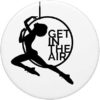 Get in the Air Aerial Hoop Lyra Circus Flow Arts Aerialist - Image 3
