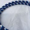 Adult 1.5 lb. Hula Hoops Blue Weighted Fitness Dance Workout Exercise Beginner Medium 38 inches round. Get Your Middle Little! - Image 7