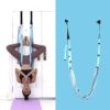 ZEAVAN Verstelbare Antenne Yoga Riem Hangmat Swing Stretching Inversie Oefeningen Multilayer Riem Yoga Flexibiliteit Trainer - Image 5