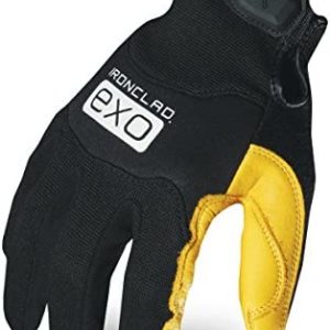 Ironclad mens Small EXO PRO LEATHER, Gold Goatskin, GOLD GOATSKIN US