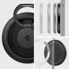 Spigen O-Mag Ring (MagFit) Magnetic Phone Holder Grip Designed for MagSafe (iPhone 14 Pro Max, 14 Pro, 14 Plus, 14, 13 and 12 Series) - Black - Image 3
