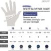 DEX FIT Premium Nylon Nitrile Work Gloves FN320; Firm Non-Slip Grip; Thin & Lightweight; Durable & Foam Coated; 3D-Comfort Fit; Machine Washable, Navy XL (10) 1 Pair - Image 6